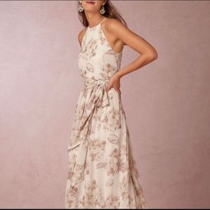BHLDN Bridesmaid 6 Donna Morgan Alana Floral